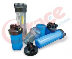 PLASTIC BIG FILTER HOUSINGS