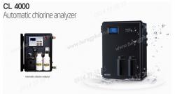 Máy phân tích Clo tự động CL 4000